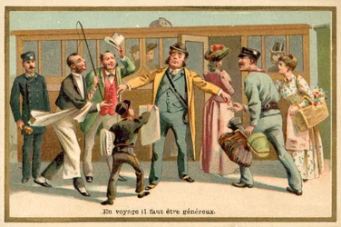 When Travelling One Must Be Generous